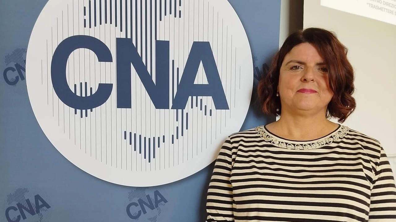 La nuova presidente di Cna Lucca, Sabrina Mattei. Giannecchini è stato eletto delegato regionale e nazionale La nuova presidente di Cna Lucca, Sabrina Mattei. Giannecchini è stato eletto delegato regionale e nazionale