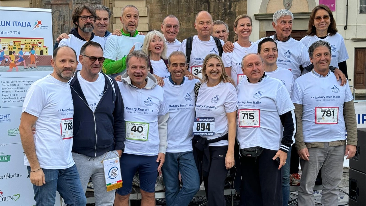 I Presidenti dei Club rotariani che hanno promosso la Rotary Run Italia I Presidenti dei Club rotariani che hanno promosso la Rotary Run Italia