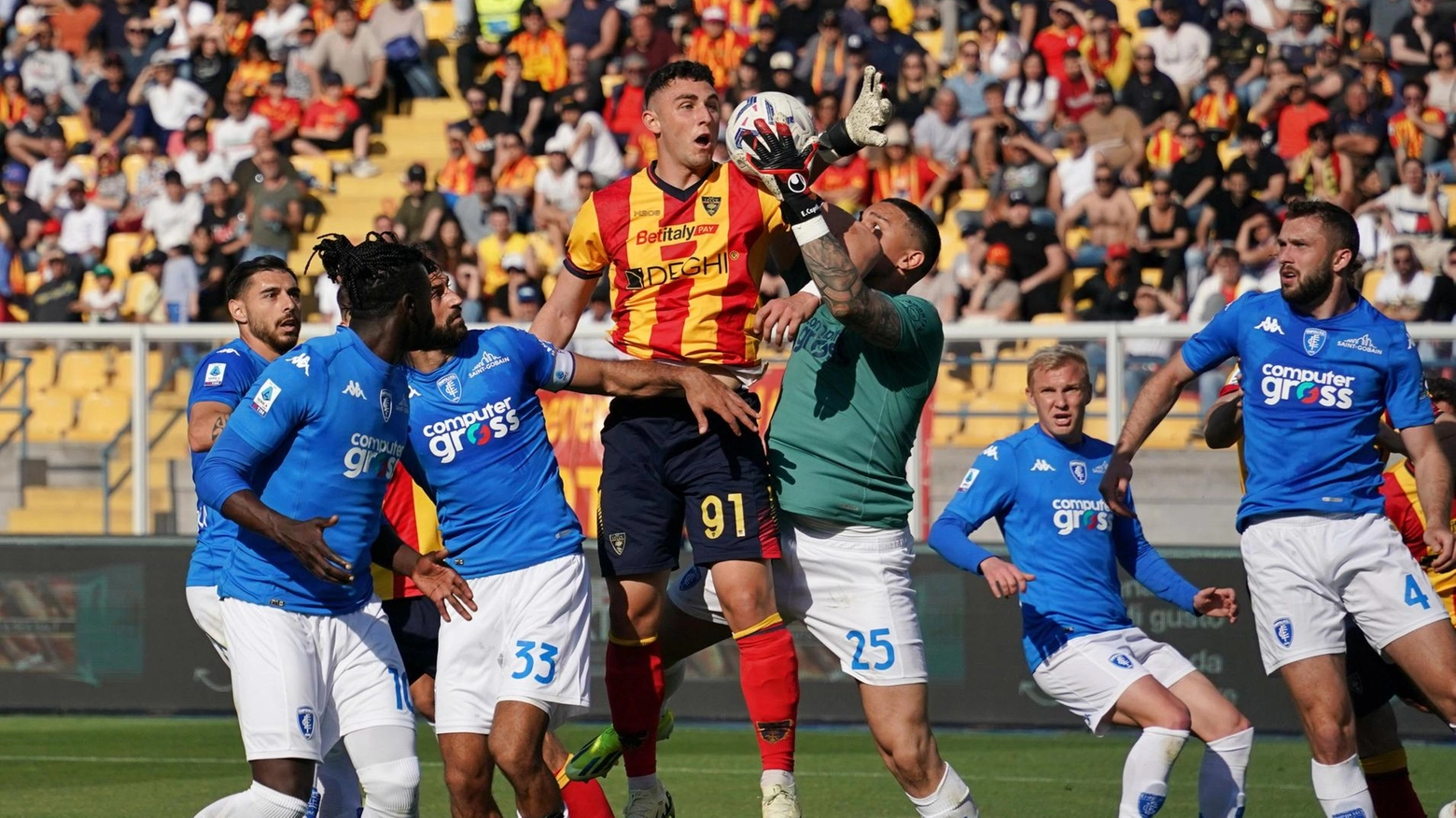 Dopo la sconfitta contro una diretta contendente alla salvezza adesso arrivano due avversarie molto toste: Napoli e Atalanta