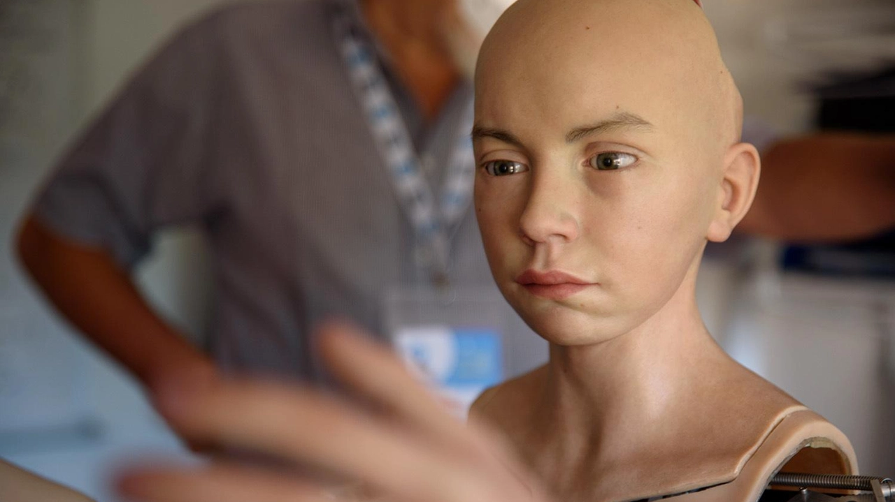 Abel, il robot umanoide iperrealistico, progettato per essere capace di provare empatia Abel, il robot umanoide iperrealistico, progettato per essere capace di provare empatia