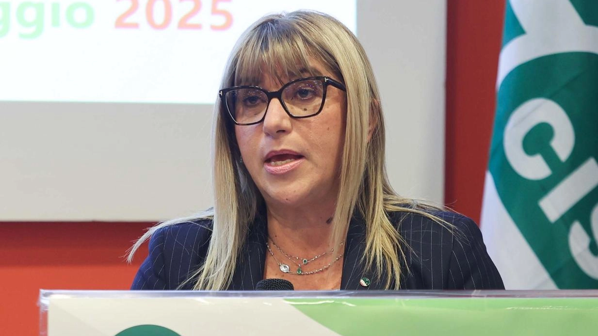 Daniela Fumarola, segretaria della Cisl Daniela Fumarola, segretaria della Cisl