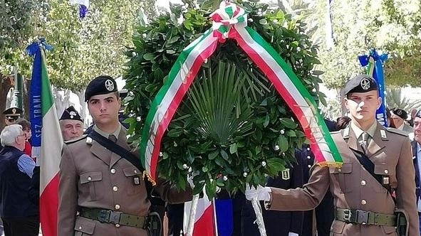 Una cerimonia per la Liberazione Una cerimonia per la Liberazione