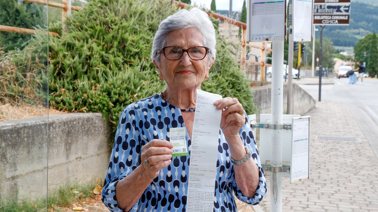 Sanzione sul bus all’87enne. “Capiamo la buona fede, ma le regole vanno rispettate”