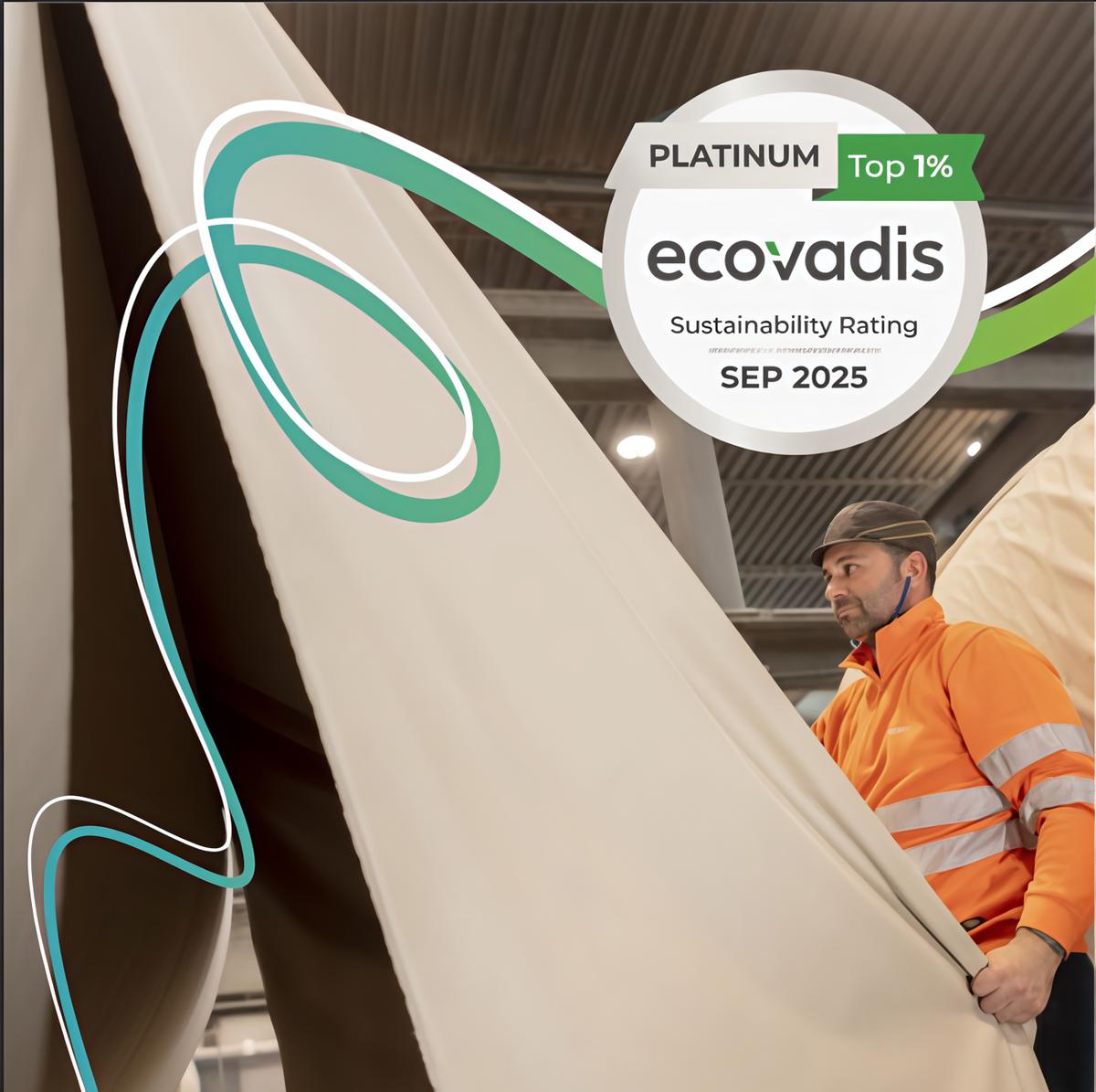 EcoVadis conferma Lucart leader mondiale EcoVadis conferma Lucart leader mondiale
