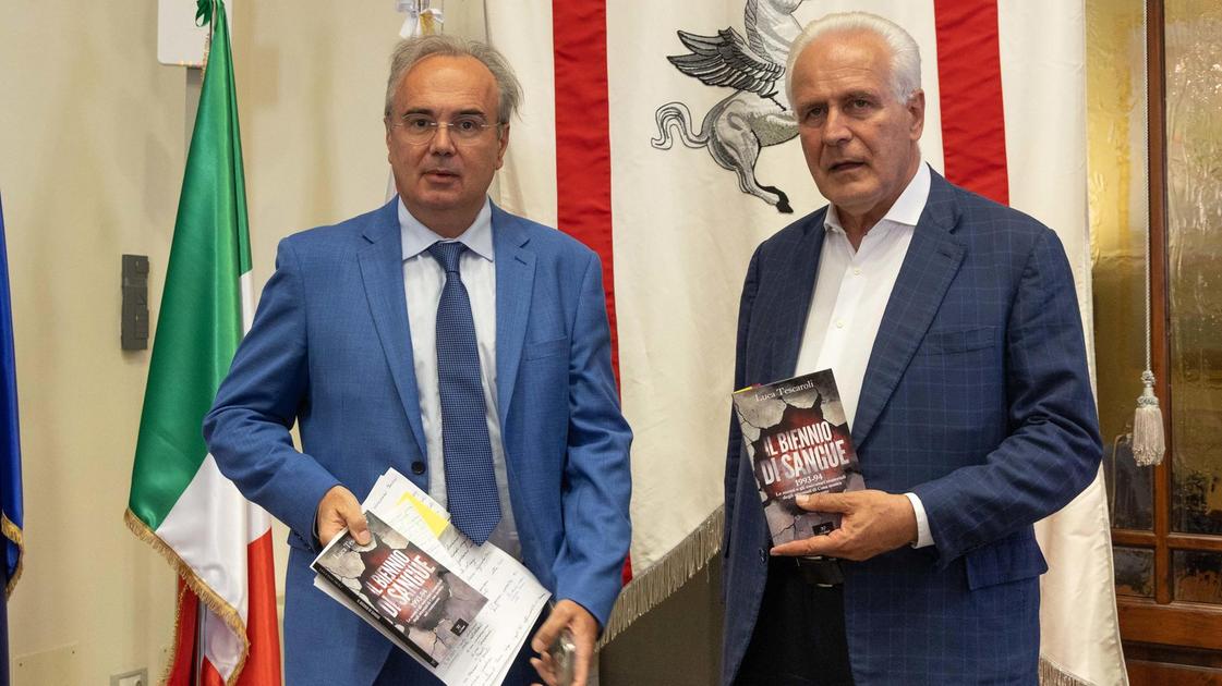 il biennio di sangue il nuovo libro di luca tescaroli sulle stragi del 1993 e 1994