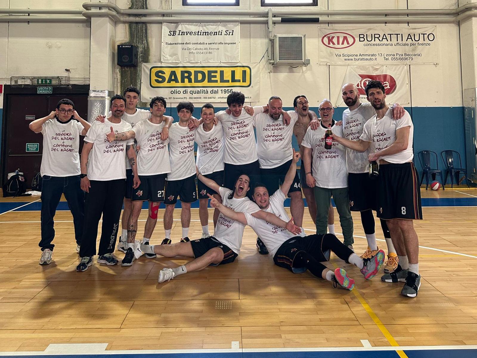 La Scuola Basket Arezzo iscritta al campionato di Divisione Regionale 1