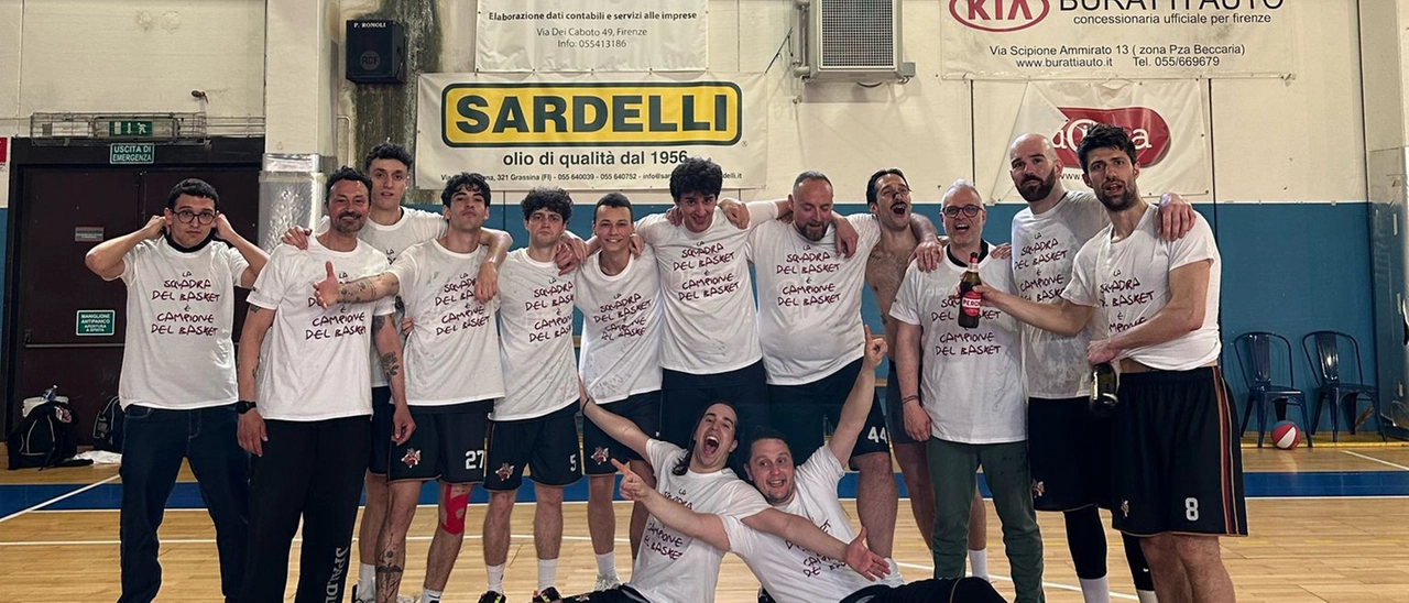 La Scuola Basket Arezzo iscritta al campionato di Divisione Regionale 1
