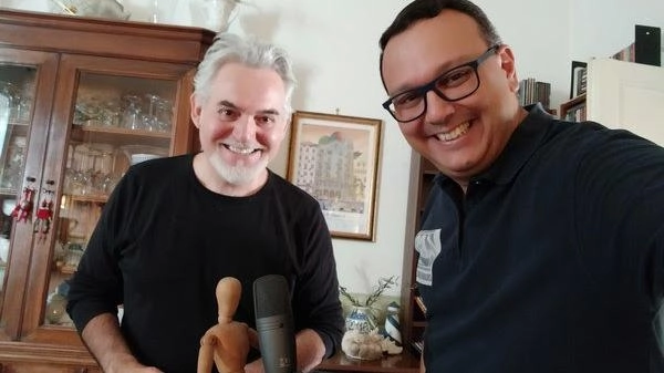 Massimo Privitera e Marco Testoni aprono il programma in piazza Betti a Marina con la proiezione di “Cinemusica, la storia della musica del cinema“ Massimo Privitera e Marco Testoni aprono il programma in piazza Betti a Marina con la proiezione di “Cinemusica, la storia della musica del cinema“