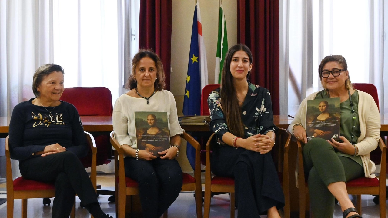 La presentazione del ciclo di visite di prevenzione oncologica La presentazione del ciclo di visite di prevenzione oncologica