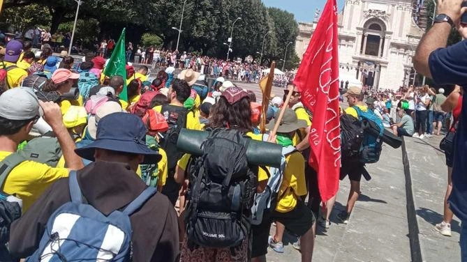 La marcia dei giovani La marcia dei giovani