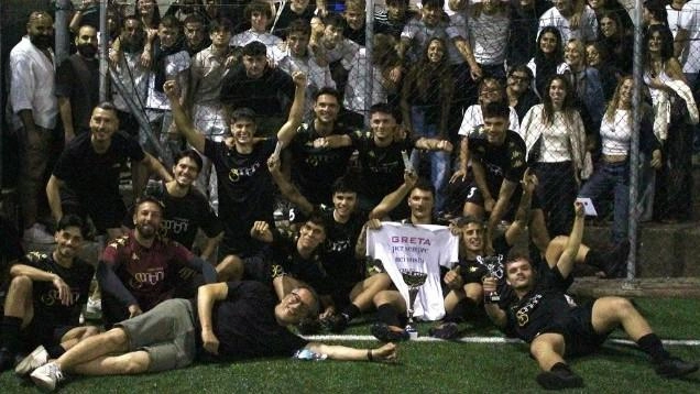Santini Barber Space è la prima squadra vincitrice del Torneo di calcio a 7 Il Magolino, organizzato dalla Polisportiva Avane... Santini Barber Space è la prima squadra vincitrice del Torneo di calcio a 7 Il Magolino, organizzato dalla Polisportiva Avane...