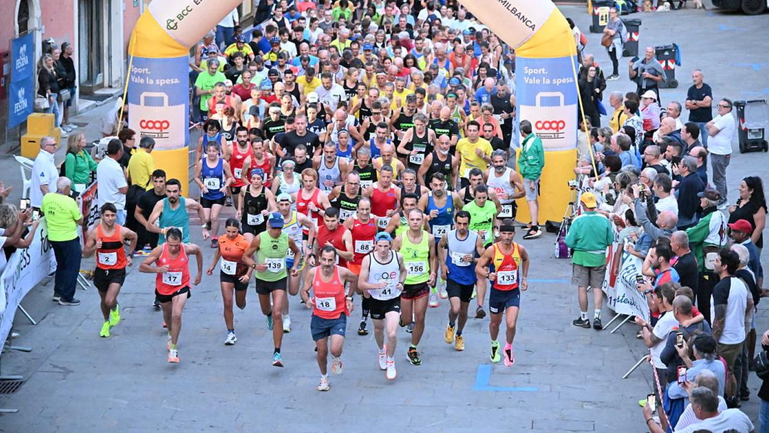 Notturna della Portaccia, le foto della corsa