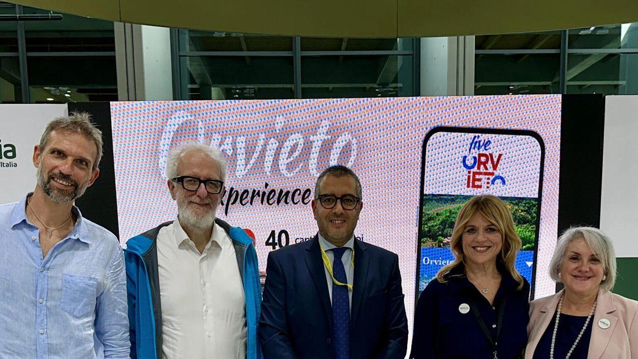 Alla Fiera internazionale del turismo Alla Fiera internazionale del turismo