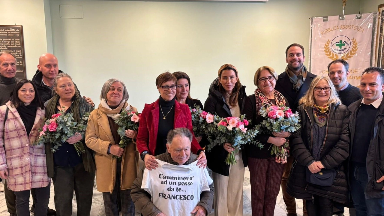 La recente e partecipata inaugurazione della sede dell’Osd “Francesco Ticci“ alla Croce Verde di Forte dei Marmi La recente e partecipata inaugurazione della sede dell’Osd “Francesco Ticci“ alla Croce Verde di Forte dei Marmi