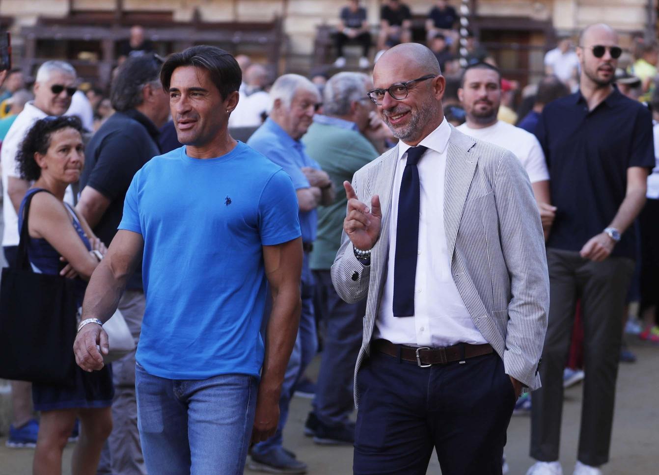 Scompiglio si confessa: "Cappannoli, c’è stato un rapporto leale. Stessa voglia di vincere" Scompiglio si confessa: "Cappannoli, c’è stato un rapporto leale. Stessa voglia di vincere"