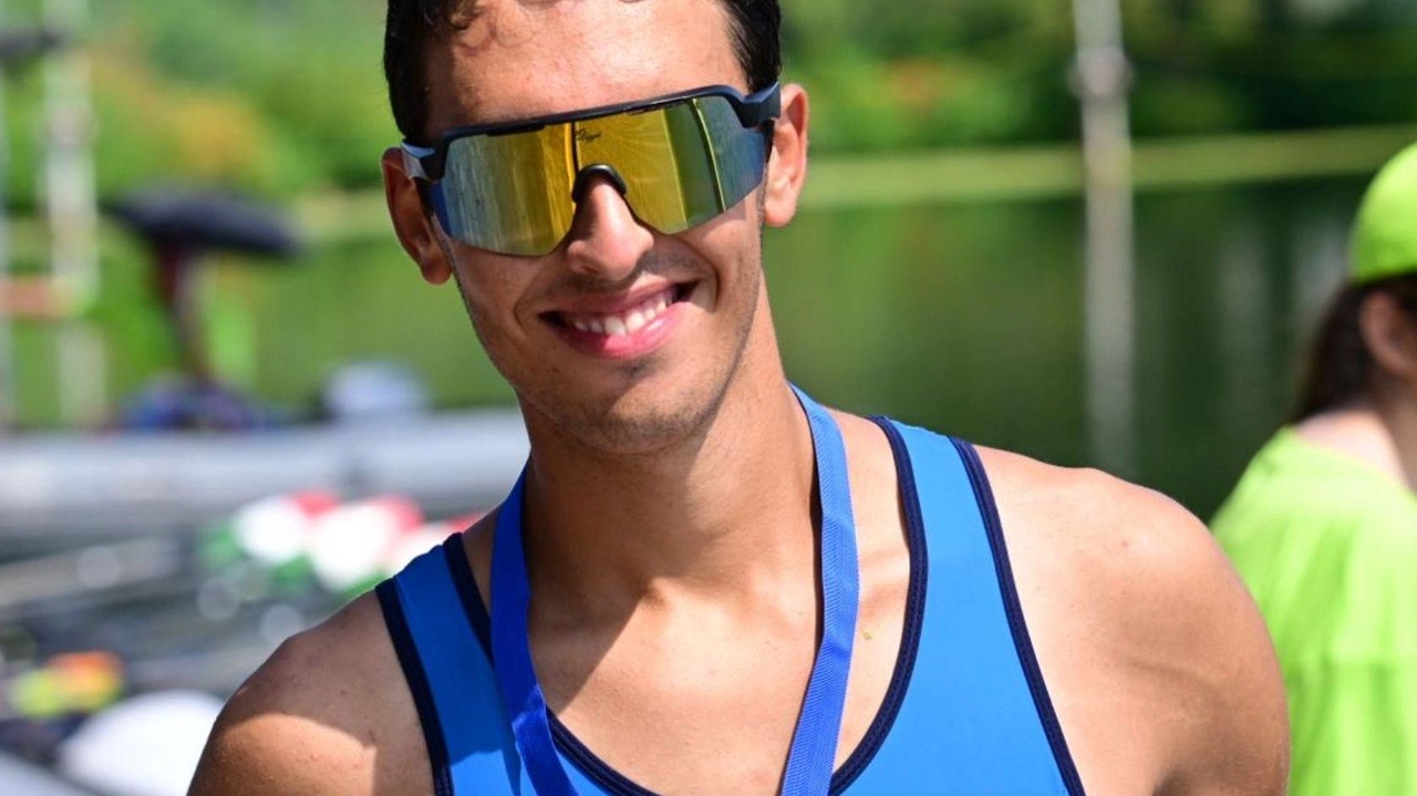 Giovanni Paoli, già pluricampione europeo e mondiale juniores in quattro senza