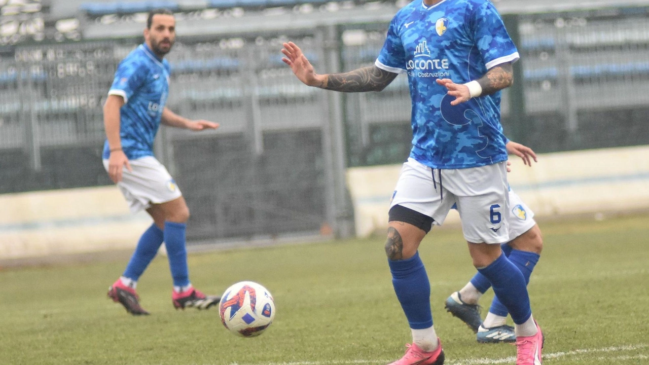 Diego Conson protagonista domenica di una buona partita al Lungobisenzio