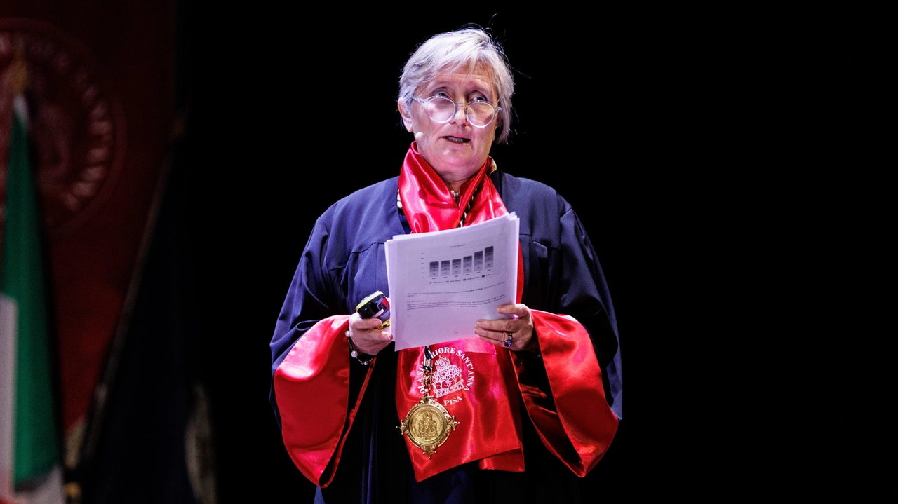 Sabina Nuti, la rettrice della Scuola Superiore Sant’Anna di Pisa Sabina Nuti, la rettrice della Scuola Superiore Sant’Anna di Pisa