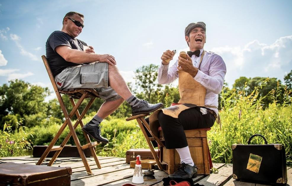Sparse Plus Festival: a Bibbiena Luigi Ciotta presenta Shoeshine