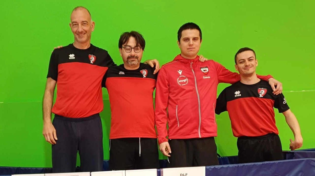 Tennistavolo Lucca: promozioni e retrocessioni nei campionati nazionali e regionali