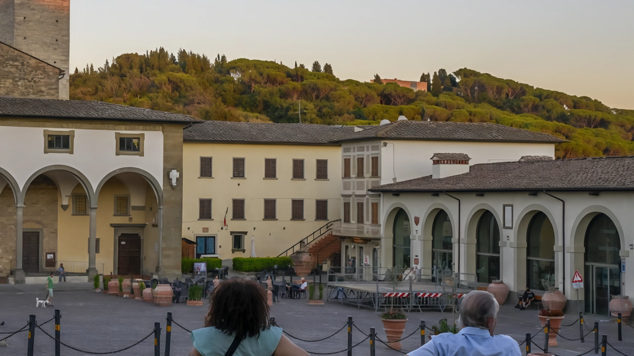 Torna la vetrina per amatori. La due giorni di musica . in piazza Buondelmonti. . Torna la vetrina per amatori. La due giorni di musica . in piazza Buondelmonti. .