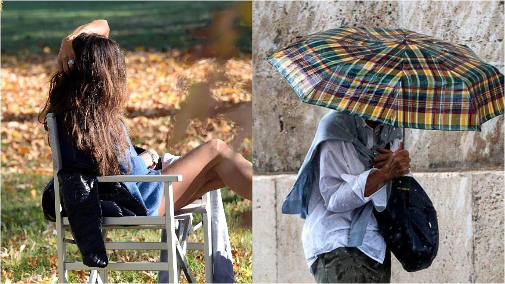 Il bel tempo è agli sgoccioli (Foto di repertorio) Il bel tempo è agli sgoccioli (Foto di repertorio)