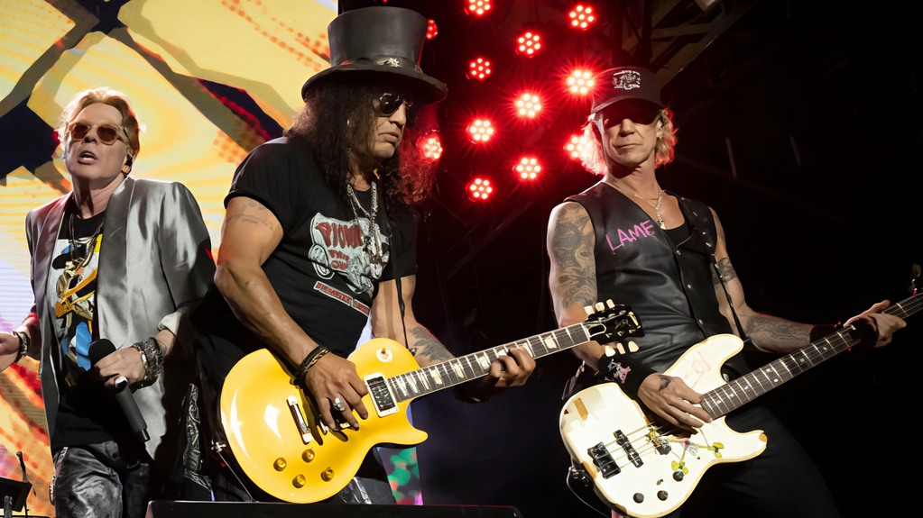 I Guns N’Roses saranno alla Visano Arena giovedì I Guns N’Roses saranno alla Visano Arena giovedì