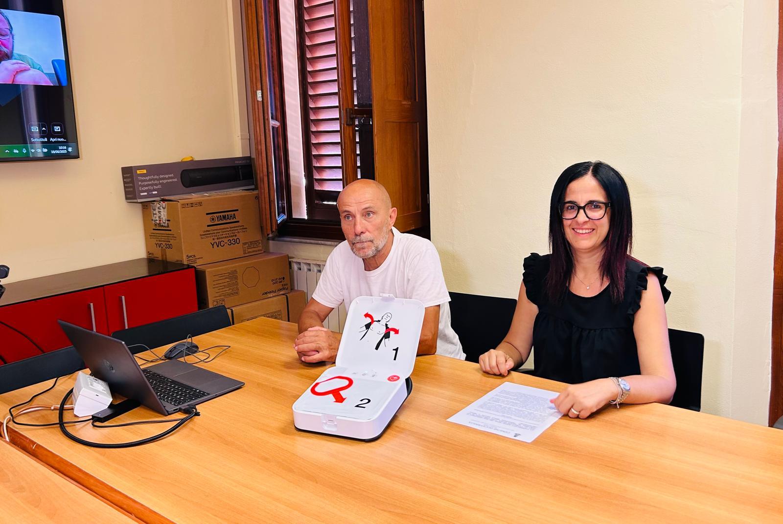La cooperativa Koinè dona tre dae pediatrici ai poli 0 6 cavrigliesi La cooperativa Koinè dona tre dae pediatrici ai poli 0 6 cavrigliesi