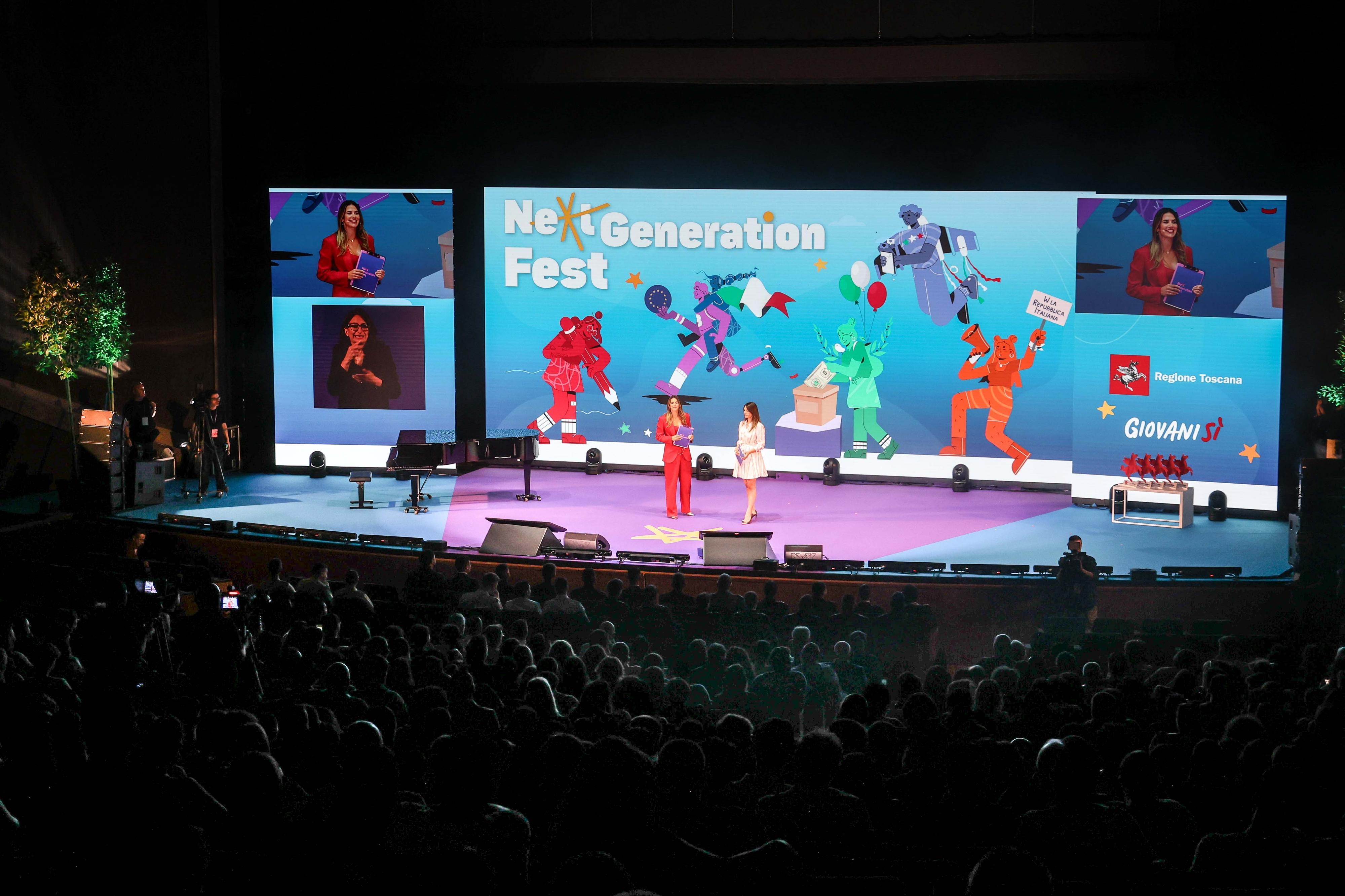 next generation fest 2025 il messaggio ai giovani non fatevi condizionare dagli stereotipi la diretta
