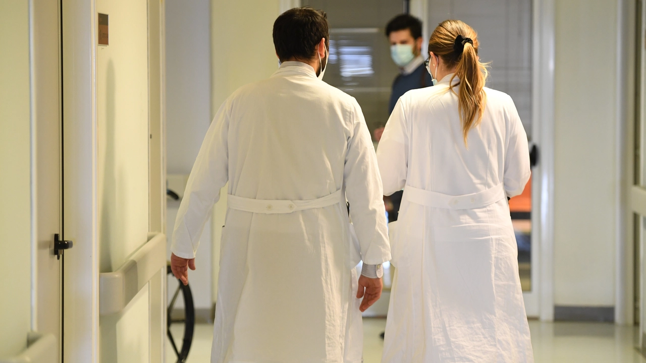 Medici pronti allo sciopero (Foto di repertorio) Medici pronti allo sciopero (Foto di repertorio)