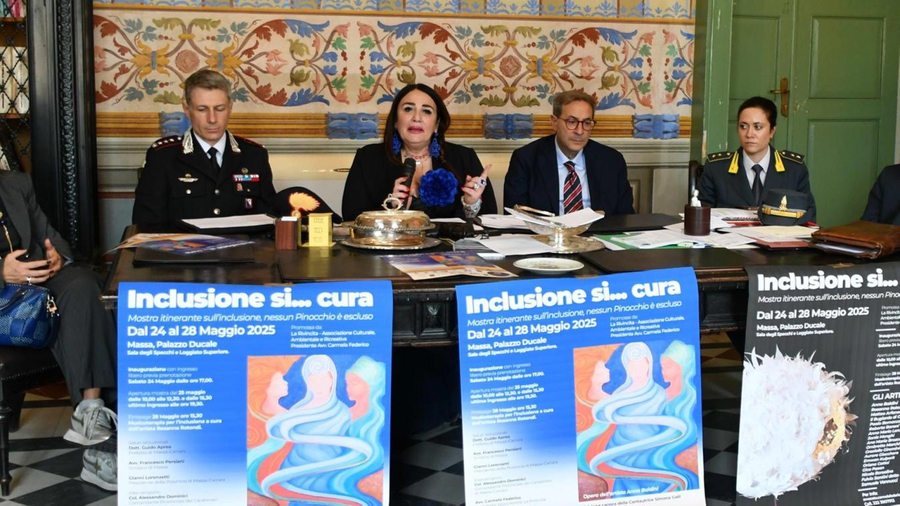La presentazione dell’evento ieri mattina a Palazzo Ducale (Foto Paola Nizza) La presentazione dell’evento ieri mattina a Palazzo Ducale (Foto Paola Nizza)