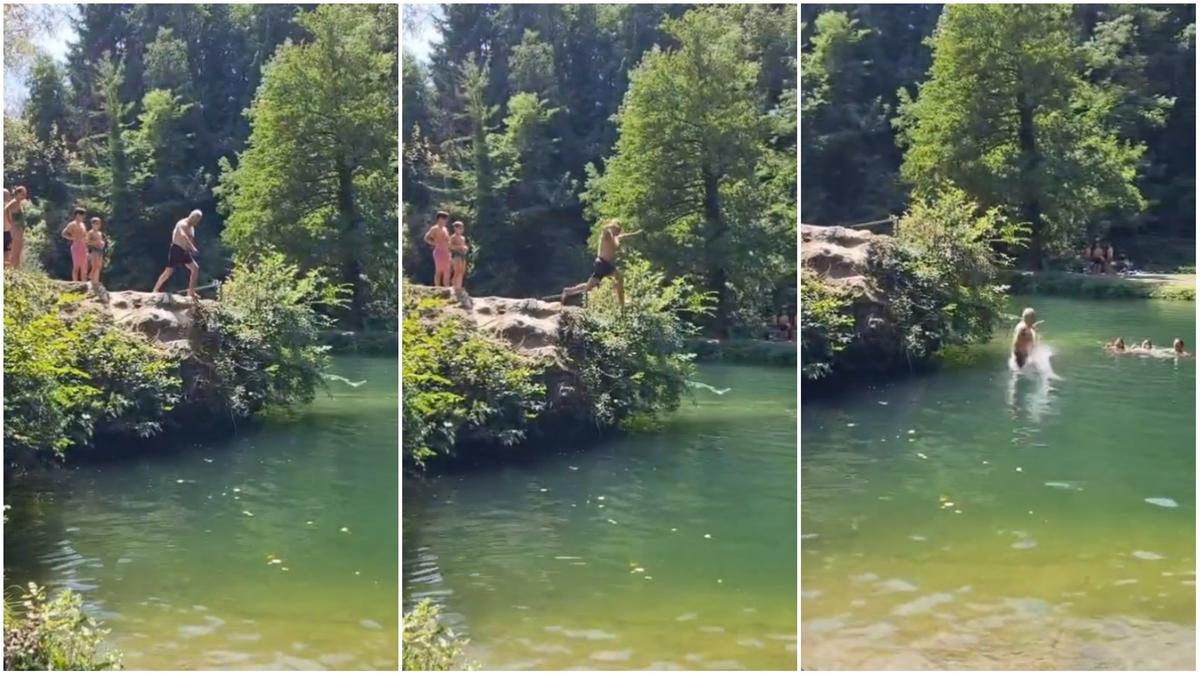 Giani si tuffa in Arno al Canto alla Rana. “Una perla nascosta, lontana dai grandi flussi turistici” Giani si tuffa in Arno al Canto alla Rana. “Una perla nascosta, lontana dai grandi flussi turistici”