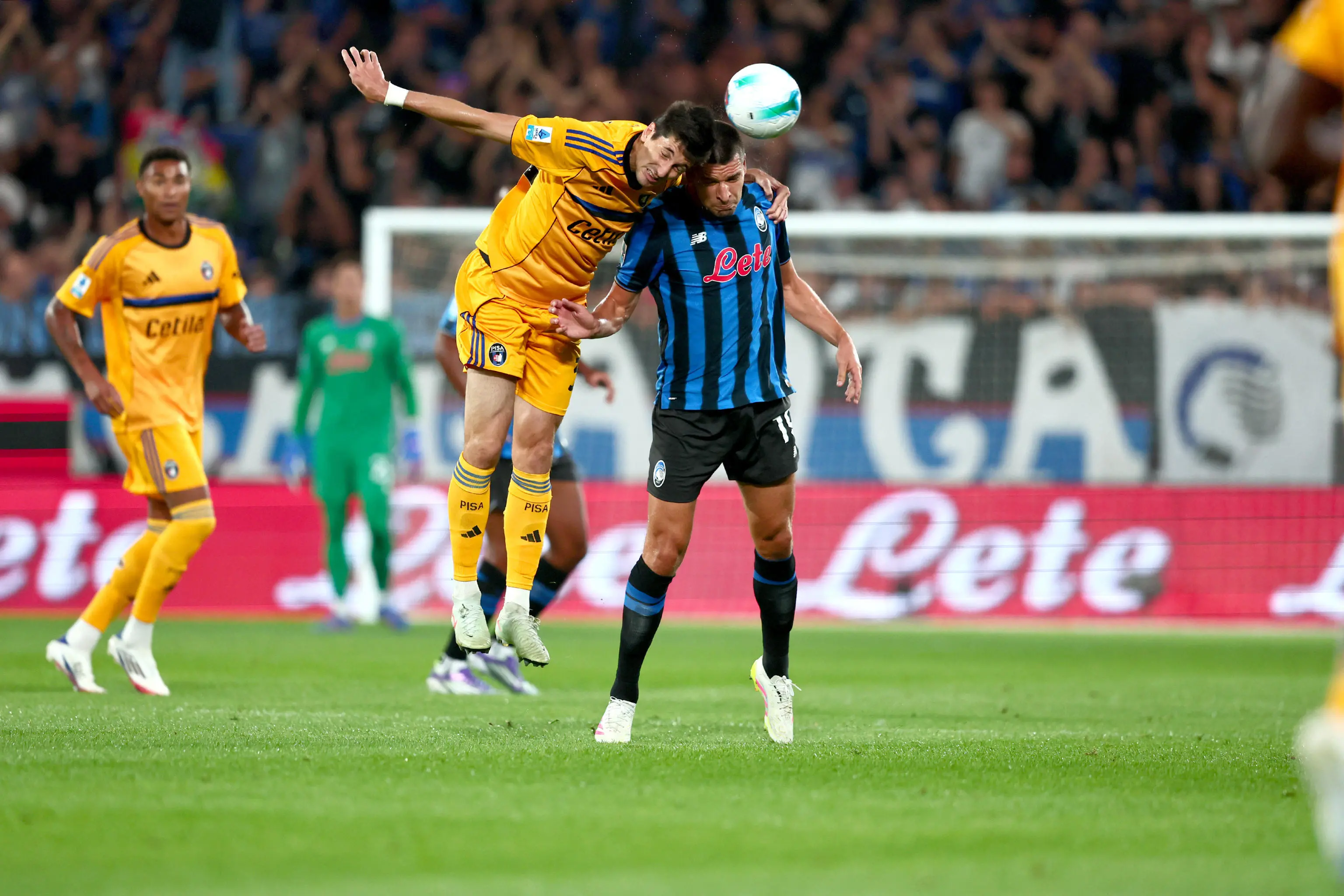 Atalanta-Pisa, la diretta. Di nuovo profumo di “A” dopo 34 anni