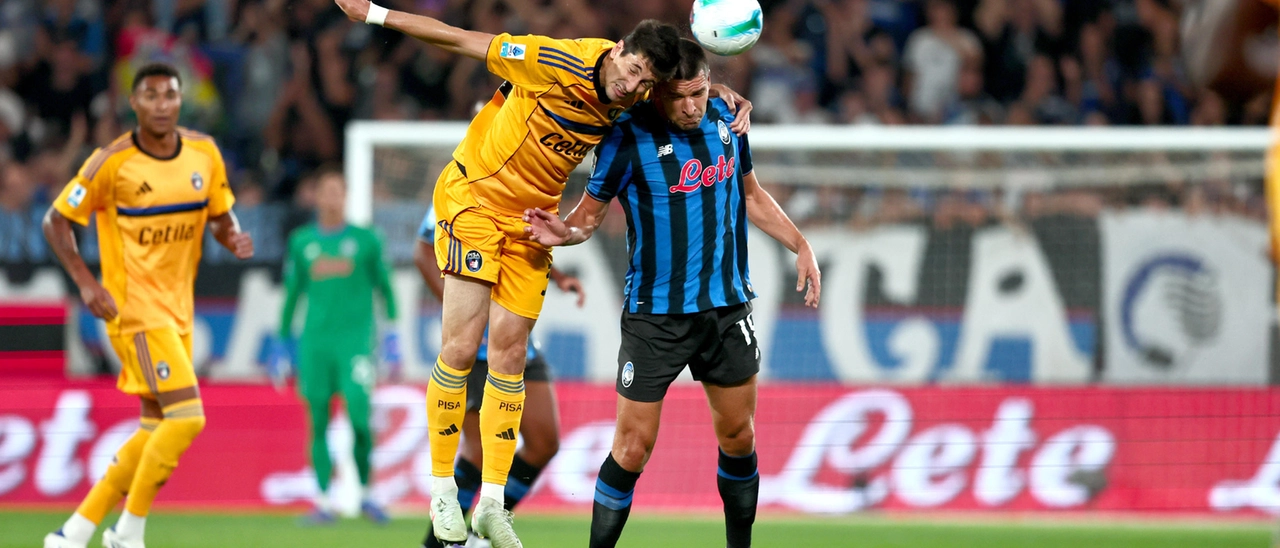 Atalanta-Pisa, la diretta. Di nuovo profumo di “A” dopo 34 anni