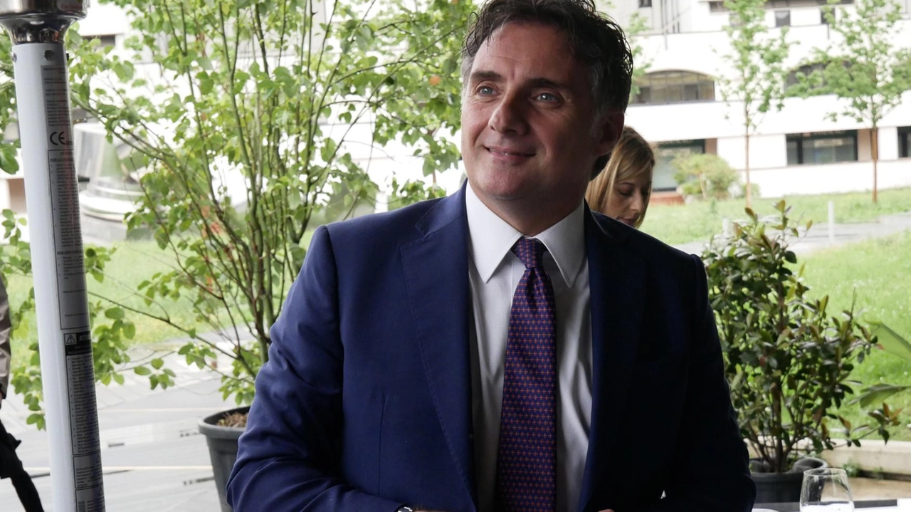 Il presidente dell’Ac Prato Stefano Commini Il presidente dell’Ac Prato Stefano Commini