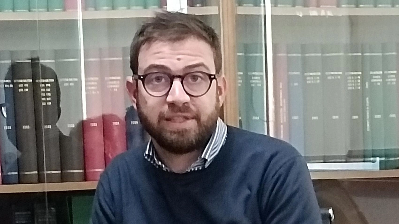 Il sindaco Luca Benesperi durante la conferenza stampa di ieri pomeriggio Il sindaco Luca Benesperi durante la conferenza stampa di ieri pomeriggio