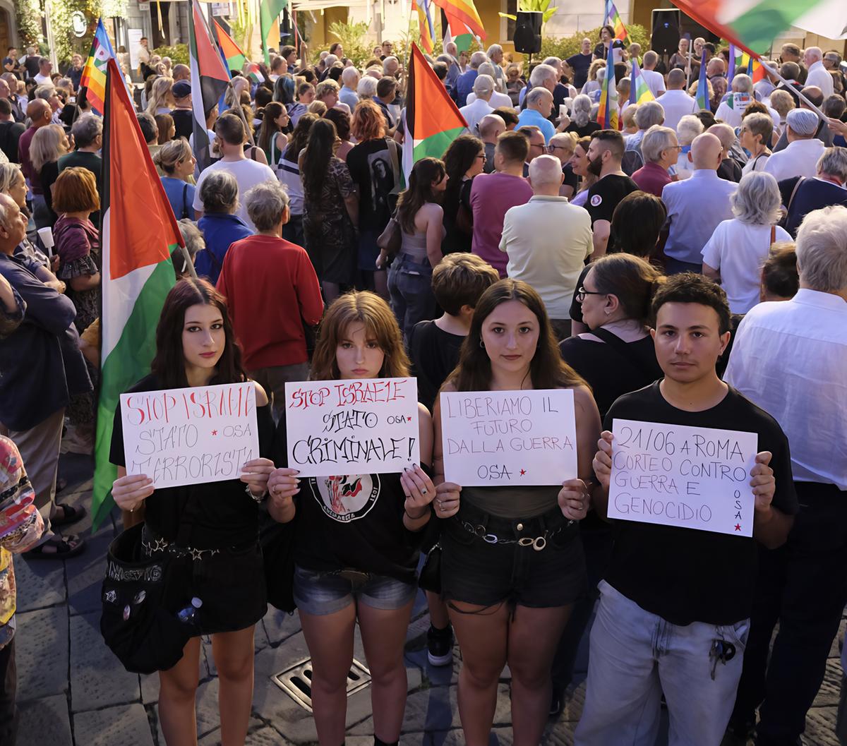 Fiaccolata per la pace. In corteo con la Diocesi per invitare al dialogo: "Basta con le guerre"