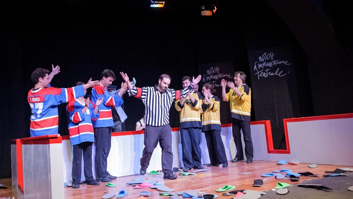 improvvisazione teatraleq improvvisazione teatraleq