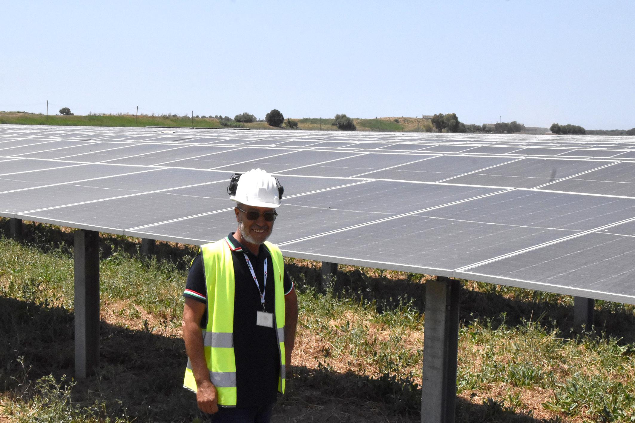 Energia verde per 22mila famiglie, inaugurato il parco fotovoltaico. Sorgenia investe alle Strillaie Energia verde per 22mila famiglie, inaugurato il parco fotovoltaico. Sorgenia investe alle Strillaie