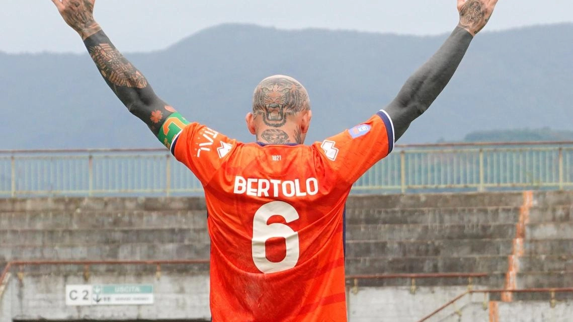 Bertolo è uno dei punti fermi della Pistoiese (. foto Acerboni/foto Castellani Bertolo è uno dei punti fermi della Pistoiese (. foto Acerboni/foto Castellani