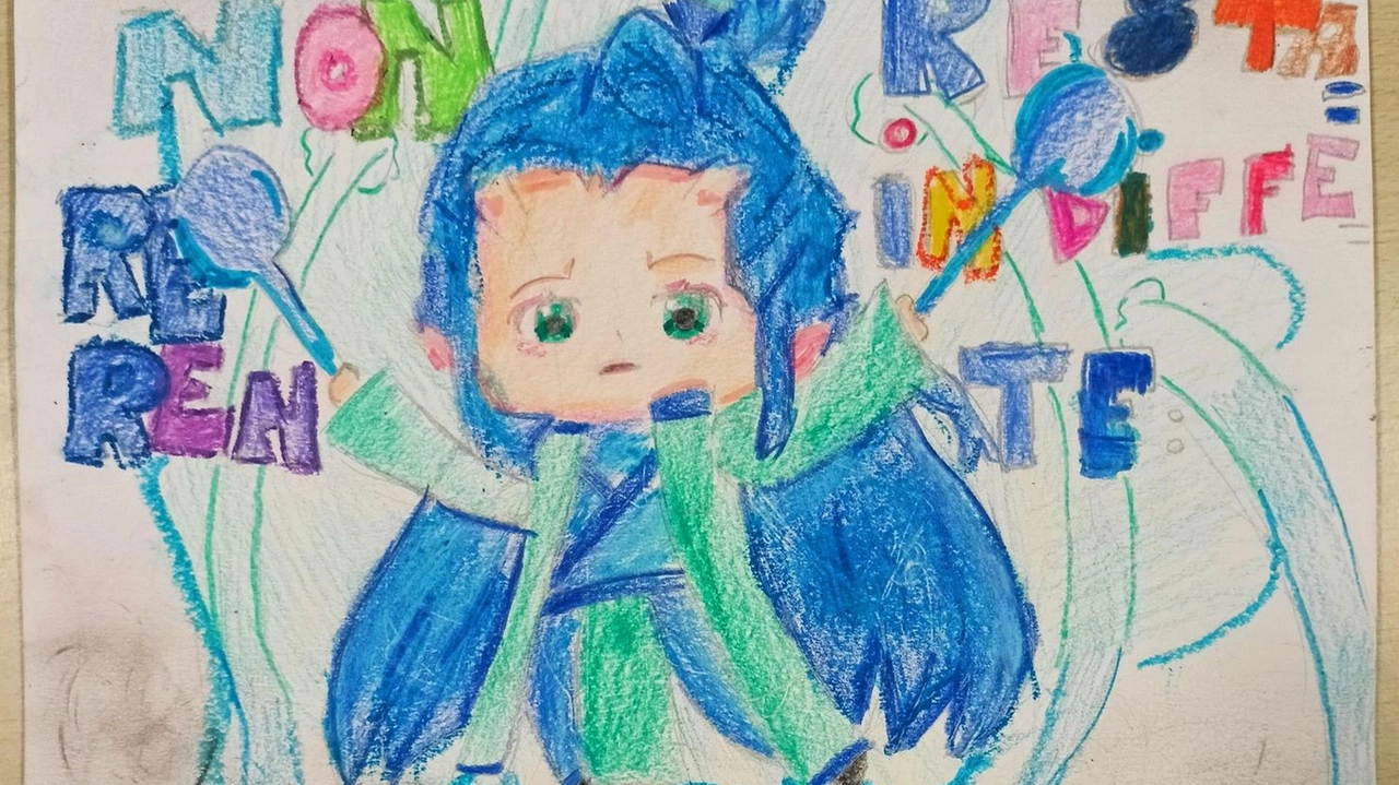 Autori del disegno: gli alunni della 1 B Autori del disegno: gli alunni della 1 B