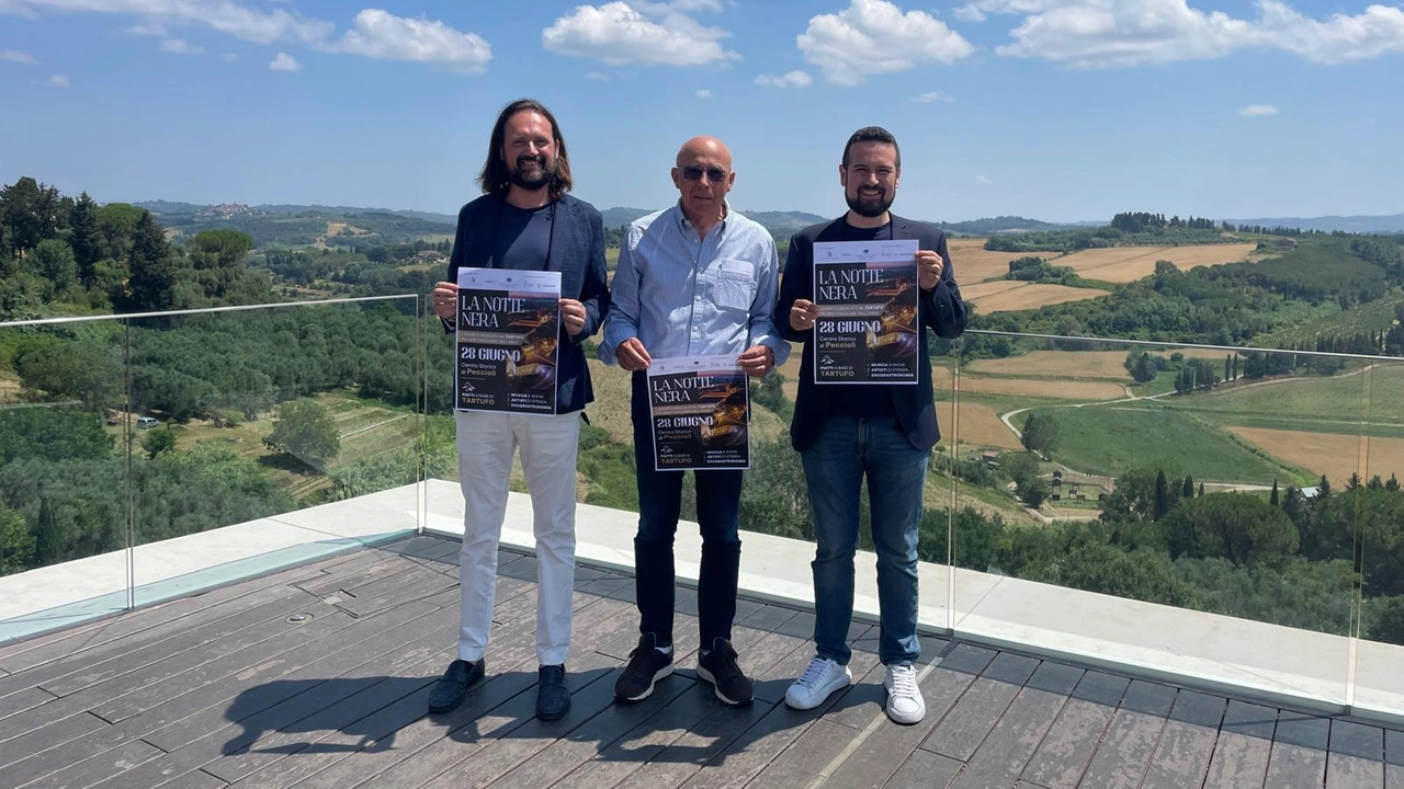 La presentazione della manifestazione a Peccioli La presentazione della manifestazione a Peccioli