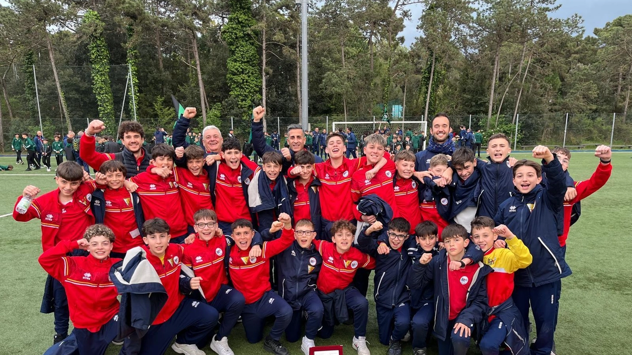 Trionfo dell'Unione Polisportiva Poggibonsese alla Easter Cup 2025
