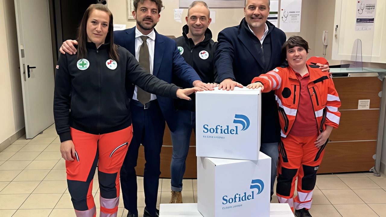 Anche quest’anno le festività natalizie a Porcari si tingono di solidarietà grazie alla collaborazione tra Sofidel, la Croce Verde e... Anche quest’anno le festività natalizie a Porcari si tingono di solidarietà grazie alla collaborazione tra Sofidel, la Croce Verde e...