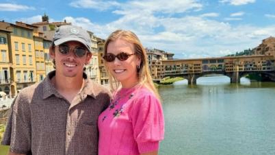 Il tennis e i sentimenti: a Firenze la coppia De Minaur Boulter, relax dopo Wimbledon