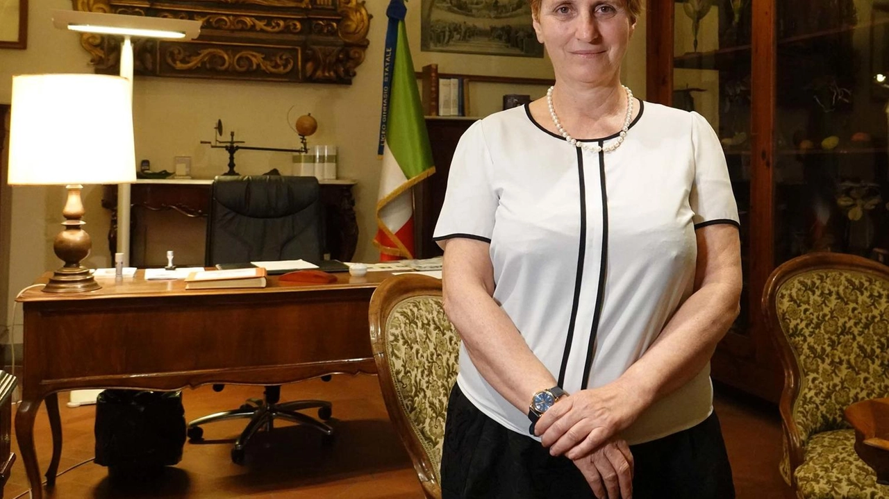 La preside del liceo classico Galileo, Liliana Gilli La preside del liceo classico Galileo, Liliana Gilli