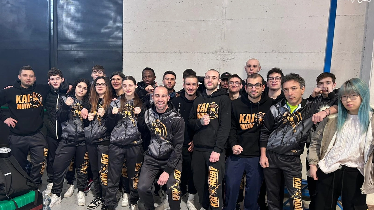 Il Team Kai Muay Il Team Kai Muay