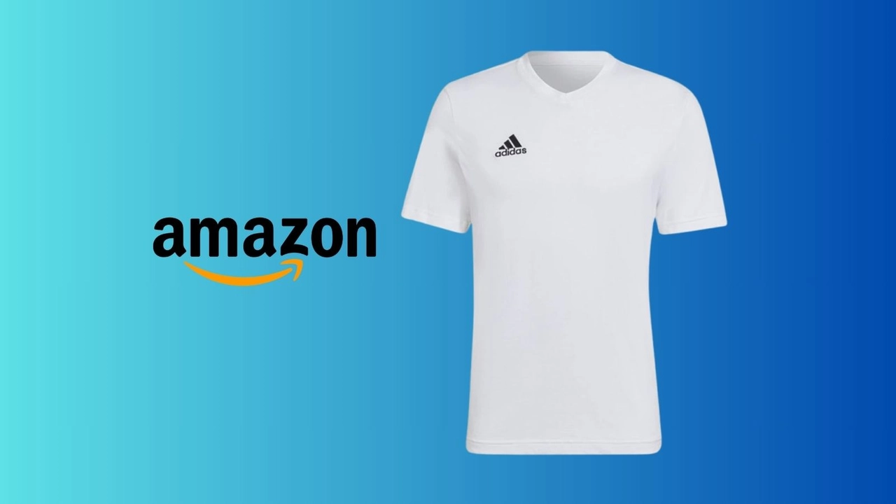 T-shirt Adidas ideale per attività sportive e look casual ad un SUPER PREZZO