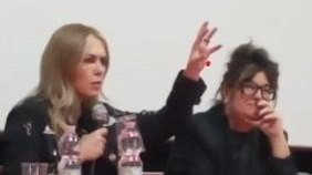 La criminologa Bruzzone al Terminale La criminologa Bruzzone al Terminale