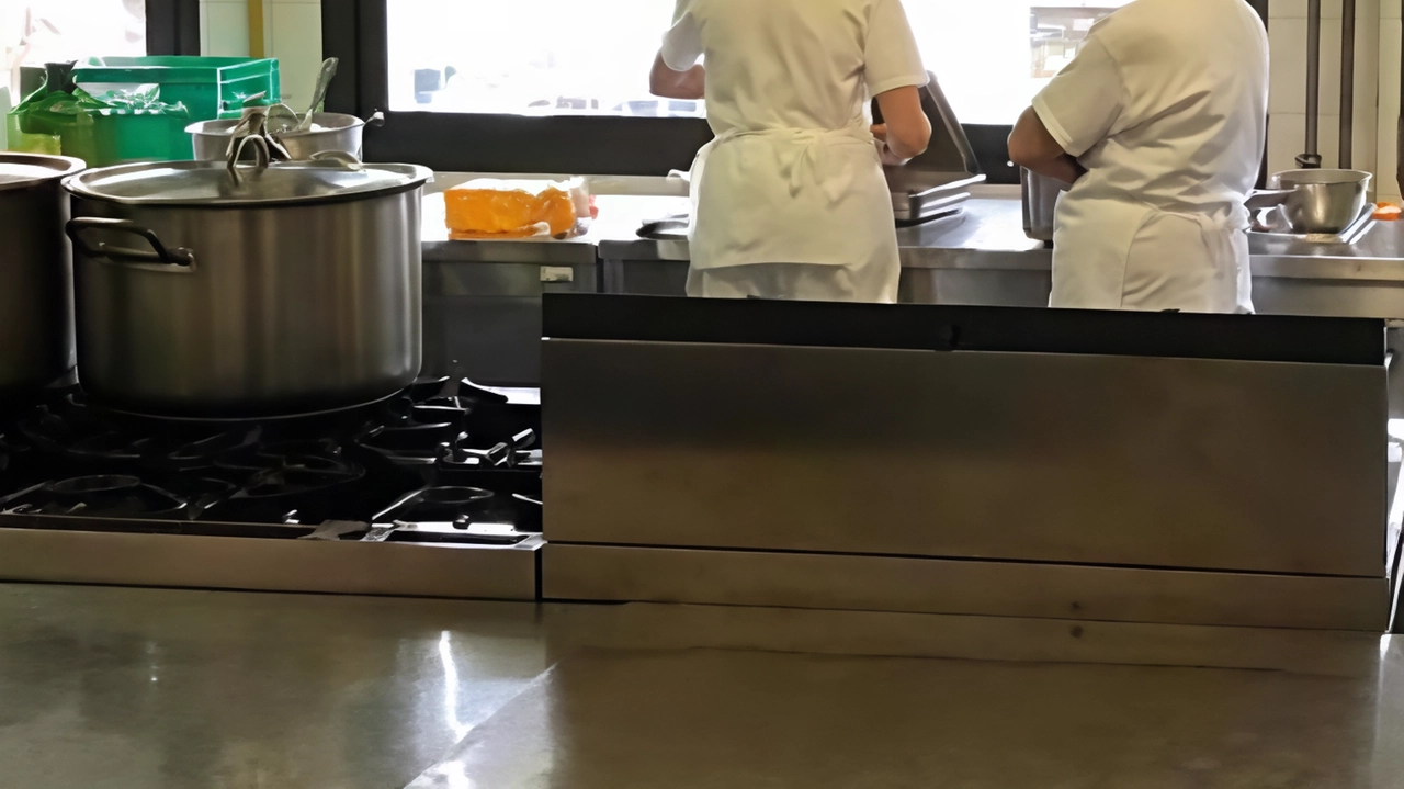 Le cucine scolastice di Altopascio Le cucine scolastice di Altopascio